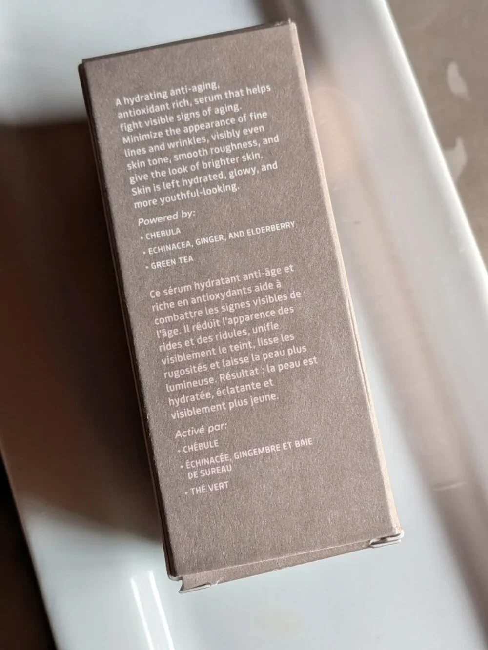 True Botanicals | Chebula Active Serum   Full Size (1oz | 30mL)
